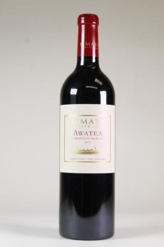 (1) 2015 Te Mata Awatea, Hawkes Bay