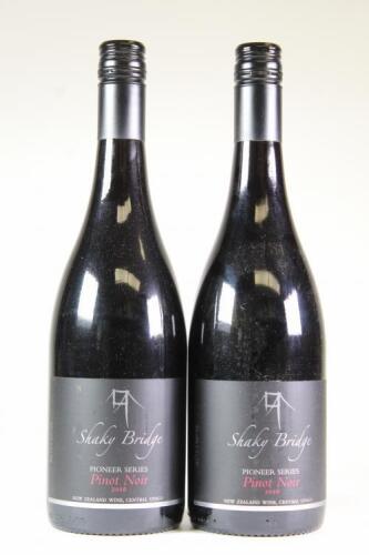 (2) 2016 Shaky Bridge Pioneer Series Pinot Noir, Central Otago