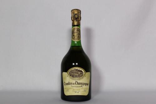 (1) 1973 Taittinger Comtes de Champagne Blanc de Blanc, Champagne