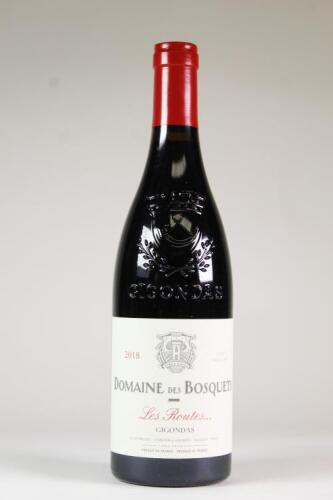 (1) 2018 Domaine des Bosquets Les Routes Gigondas