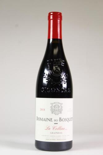 (1) 2018 Domaine des Bosquets La Colline Gigondas