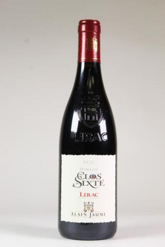 (1) 2015 Domaine du Clos du Sixte Lirac