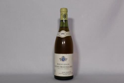 (1) 1981 Domaine Andre Ramonet Bienvenue Batard Montrachet Grand Cru, Cote de Beaune
