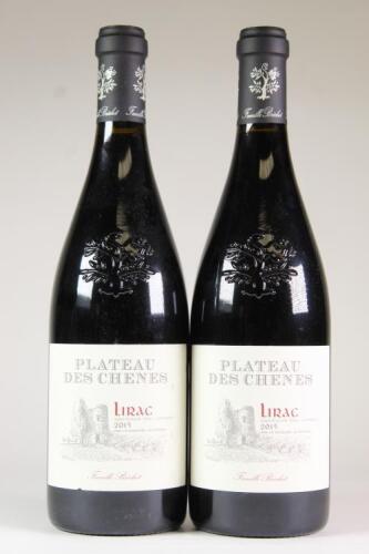 (2) 2015 Famille Brechet Plateau Des Chenes Lirac