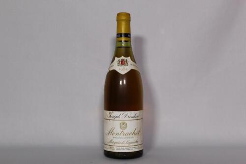 (1) 1982 Joseph Drouhin Marquis de Laguiche Montrachet Grand Cru, Cote de Beaune