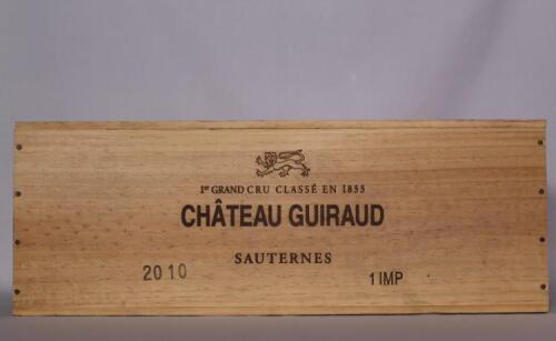 (1) 2010 Chateau Guiraud 6000ml, Sauternes
