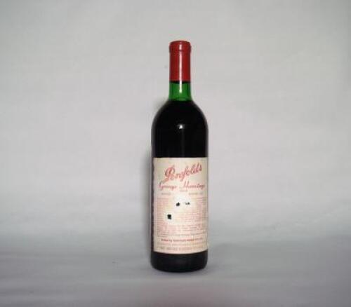 (1) 1987 Penfolds Grange Bin 95, South Australia