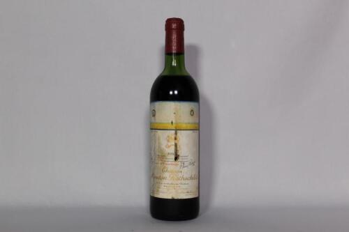(1) 1983 Chateau Mouton Rothschild, Pauillac