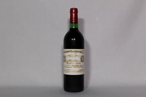 (1) 1976 Chateau Cheval Blanc, St Emilion