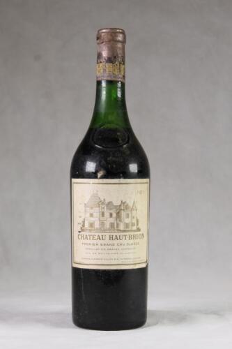 (1) 1970 Chateau Haut Brion 1er Cru Classe, Pessac Leognan