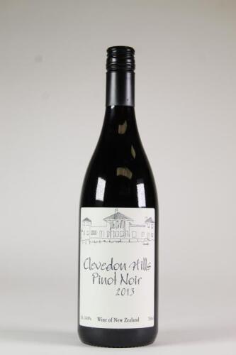 (1) 2013 Clevedon Hills Pinot Noir, Clevedon