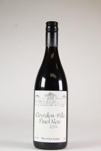(1) 2014 Clevedon Hills Pinot Noir, Clevedon