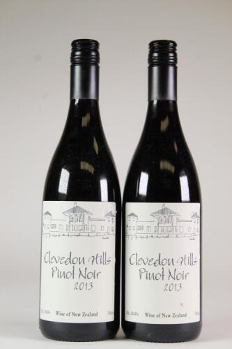 (2) 2013 Clevedon Hills Pinot Noir, Clevedon