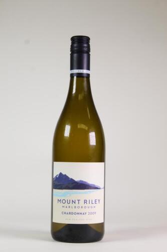 (1) 2009 Mount Riley Chardonnay, Marlborough
