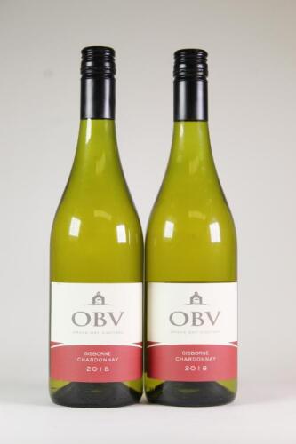 (2) 2018 Omaha Bay Vintners Chardonnay, Gisborne