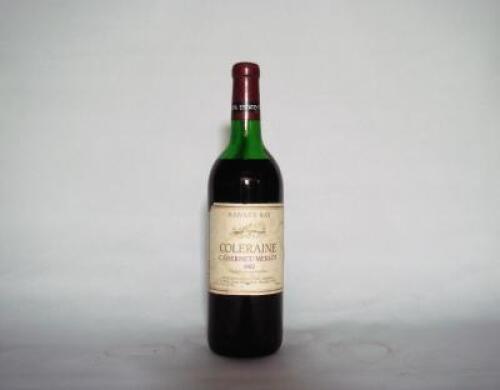 (1) 1982 Te Mata Coleraine, Hawkes Bay