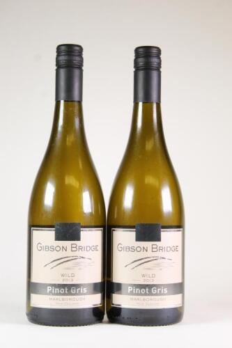 (2) 2013 Gibson Bridge Wild Pinot Gris, Central Otago