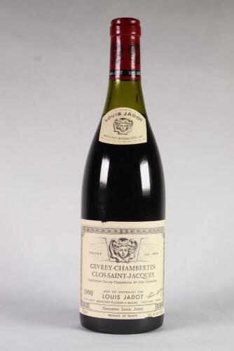 (1) 1990 Louis Jadot Gevrey Chambertin Clos Saint Jacques 1er Cru, Cote de Nuits