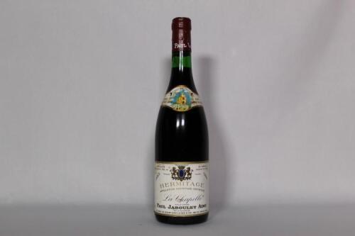 (1) 1983 Paul Jaboulet La Chapelle Hermitage, Rhone