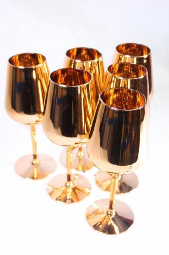 (1) Six Laurent Perrier Tritan Rose Flutes in one lot