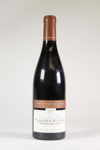 (1) 2011 Thierry Violot-Guillemard Pommard Rugiens 1er Cru, Cote de Beaune