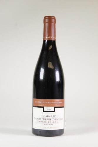(1) 2014 Thierry Violot-Guillemard Pommard Clos de Derriere St Jean 1er Cru, Cote de Beaune