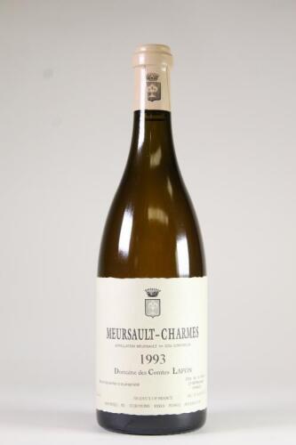 (1) 1993 Domaine des Comtes Lafon Meursault-Charmes 1er Cru, Cote de Beaune