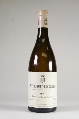 (1) 1993 Domaine des Comtes Lafon Meursault-Perri&egrave;res 1er Cru, Cote de Beaune