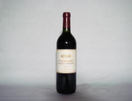 (1) 1988 Te Mata Coleraine, Hawkes Bay