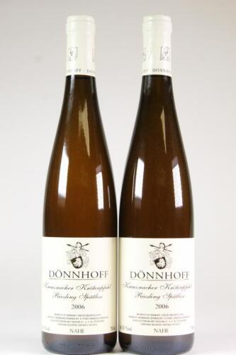 (2) 2006 Donnhoff Kreuznacher Krotenpfuhl Riesling Spatlese, Nahe