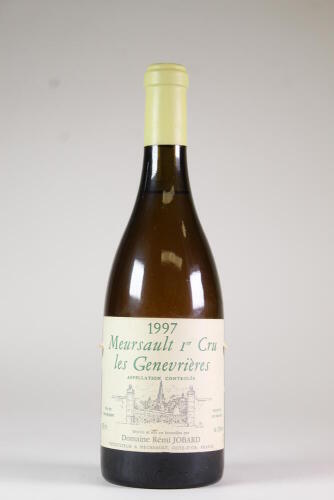 (1) 1997 Domaine Remi Jobard Meursault Genevrieres 1er Cru, Cote de Beaune
