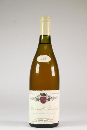 (1) 1998 Yves Boyer-Martenot Meursault-Perrieres 1er Cru, Cote de Beaune