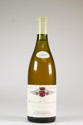 (1) 1999 Yves Boyer-Martenot Meursault-Genevrieres 1er Cru, Cote de Beaune