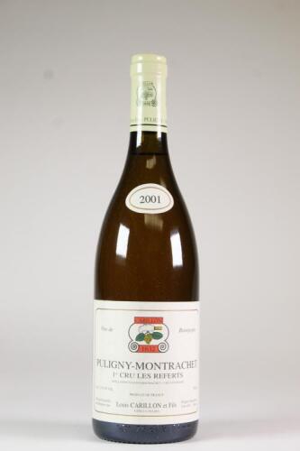 (1) 2001 Louis Carillon et Fils Puligny-Montrachet Les Referts 1er Cru, Cote de Beaune