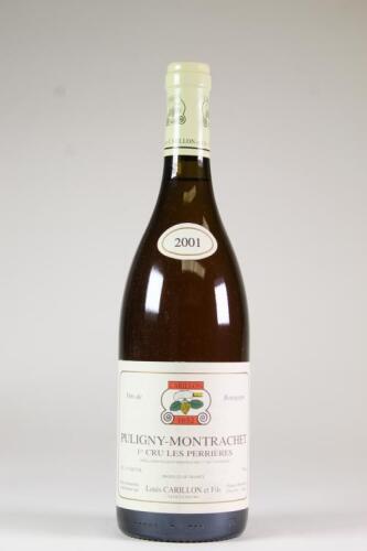 (1) 2001 Louis Carillon et Fils Puligny-Montrachet Les Perrieres 1er Cru, Cote de Beaune