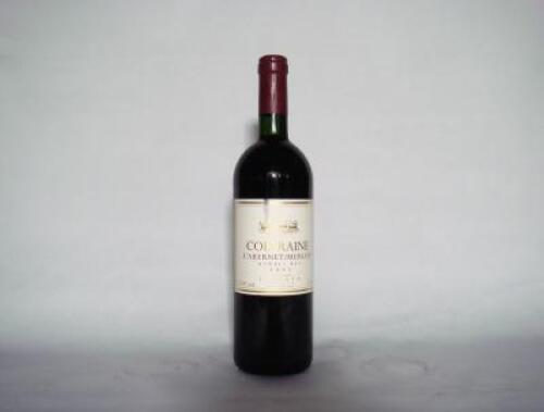 (1) 1995 Te Mata Coleraine, Hawkes Bay