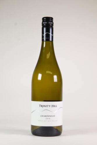(1) 2018 Trinity Hill Chardonnay, Hawkes Bay