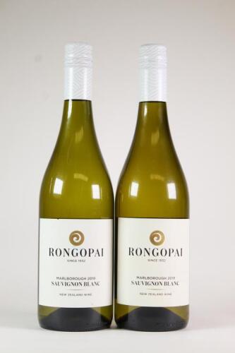 (2) 2019 Rongapai Sauvignon Blanc, Marlborough