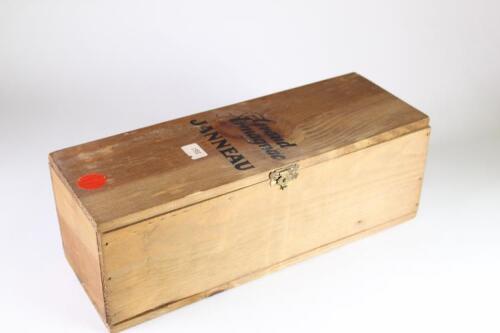 (1) 1958 Janneau Grande Fine Armagnac
