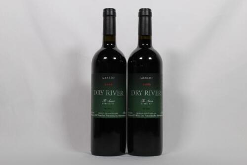 (2) 2006 Dry River Te Awa Merlot, Hawkes Bay