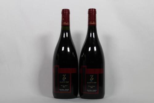(2) 2001 Quartz Reef Pinot Noir, Central Otago
