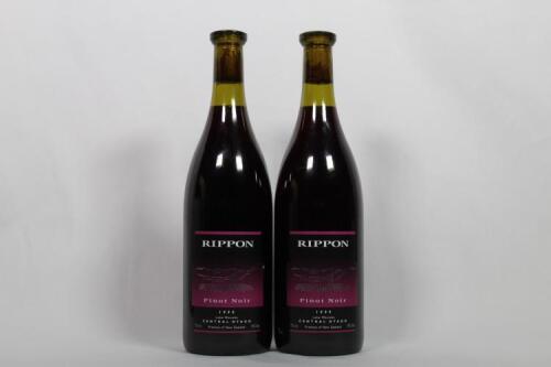 (2) 1999 Rippon Pinot Noir, Wanaka