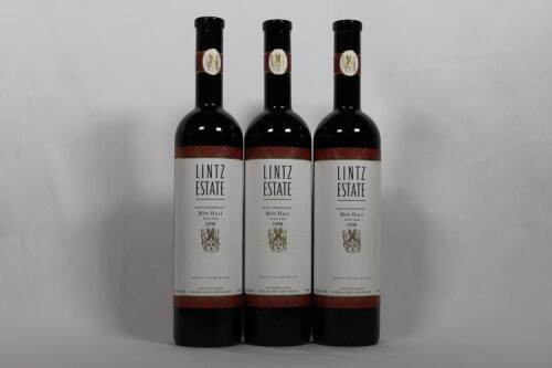 (3) 1998 Lintz Estate Pinot Noir, Martinborough