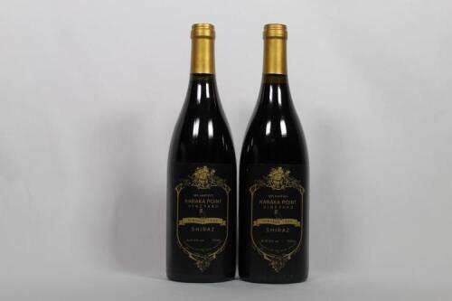(2) 1999 Karaka Point Shiraz, South Auckland