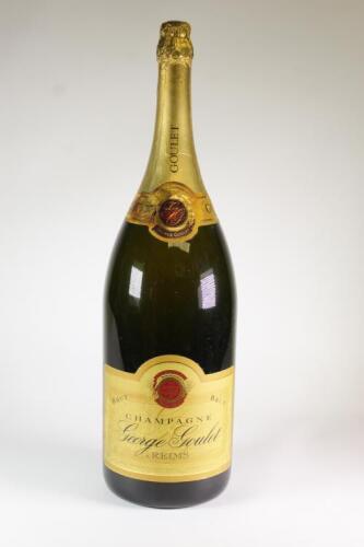 (1) NV George Goulet Brut Methuselah (6000ml)
