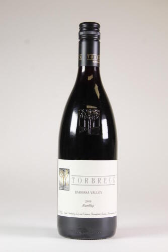 (1) 2009 Torbreck Runrig, Barossa SA