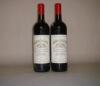 (2) 2003 Wendouree Cabernet Sauvignon/Malbec, Clare SA