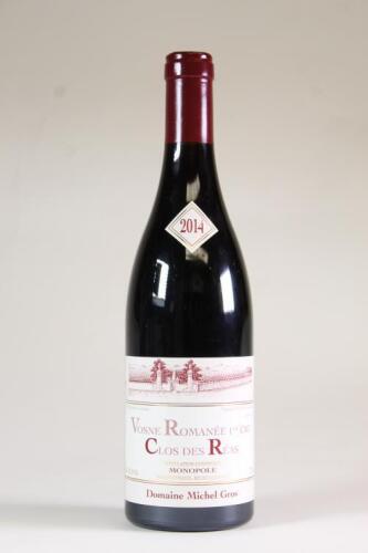 (1) 2014 Domaine Michel Gros Vosne Romanee Clos des Reas 1er Cru, Cote de Nuits