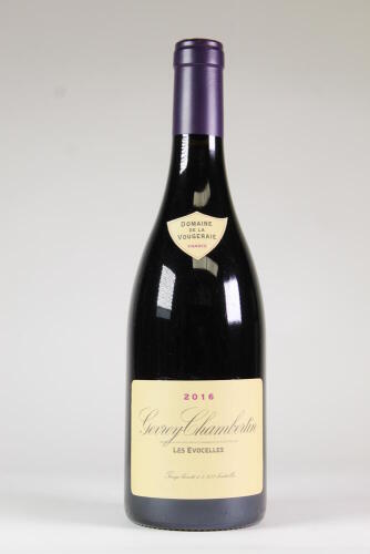 (1) 2016 Domaine de la Vougeraie Gevrey Chambertin Les Evocelles, Cote de Nuits