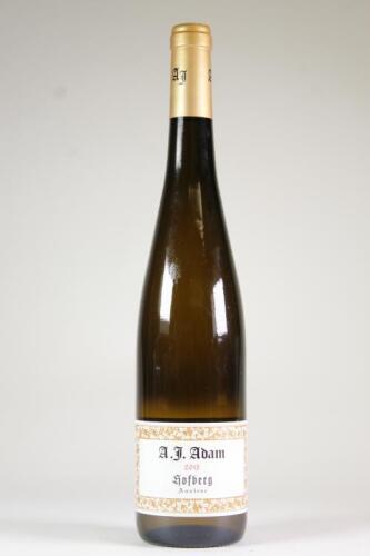 (1) 2013 Weingut A J Adam Dhroner Hofberg Riesling Auslese, Mosel Saar Ruwer